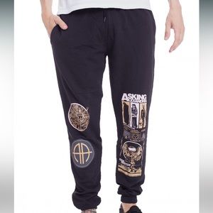 Asking Alexandria Nothing Like You Sweat Pants jogger
